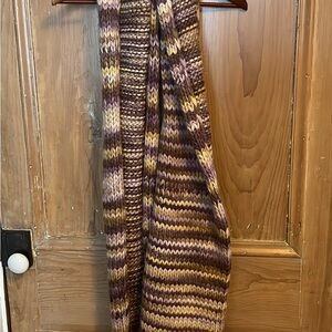 Free People Multicolor Knit Scarf
